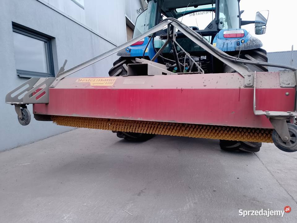 Zamiatarka szczotka westermann Rolnictwo Kolno
