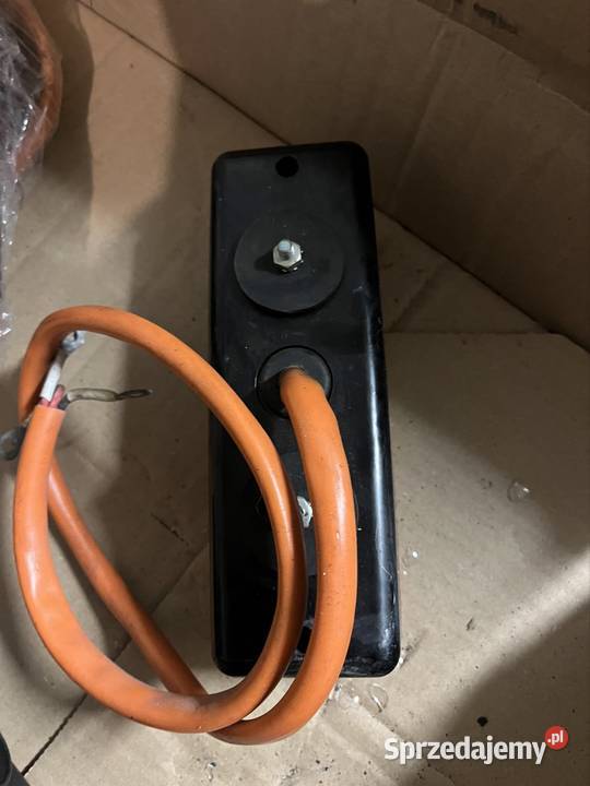 Lampa tylna zespolona uniwersalna 1985r Oświetlenie łódzkie Łódź