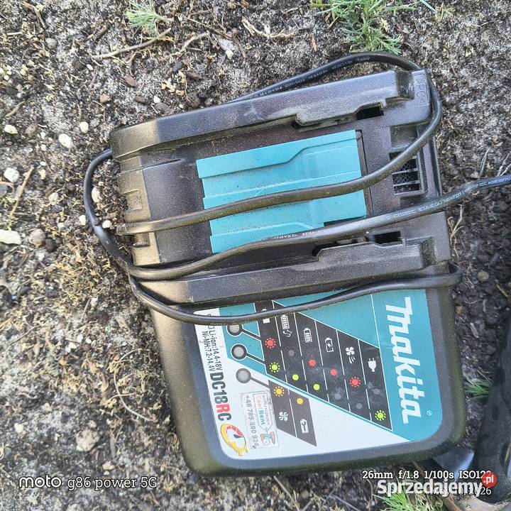 Elektroautomatycznie ładowana pilarka mekita Warszawa sprzedam