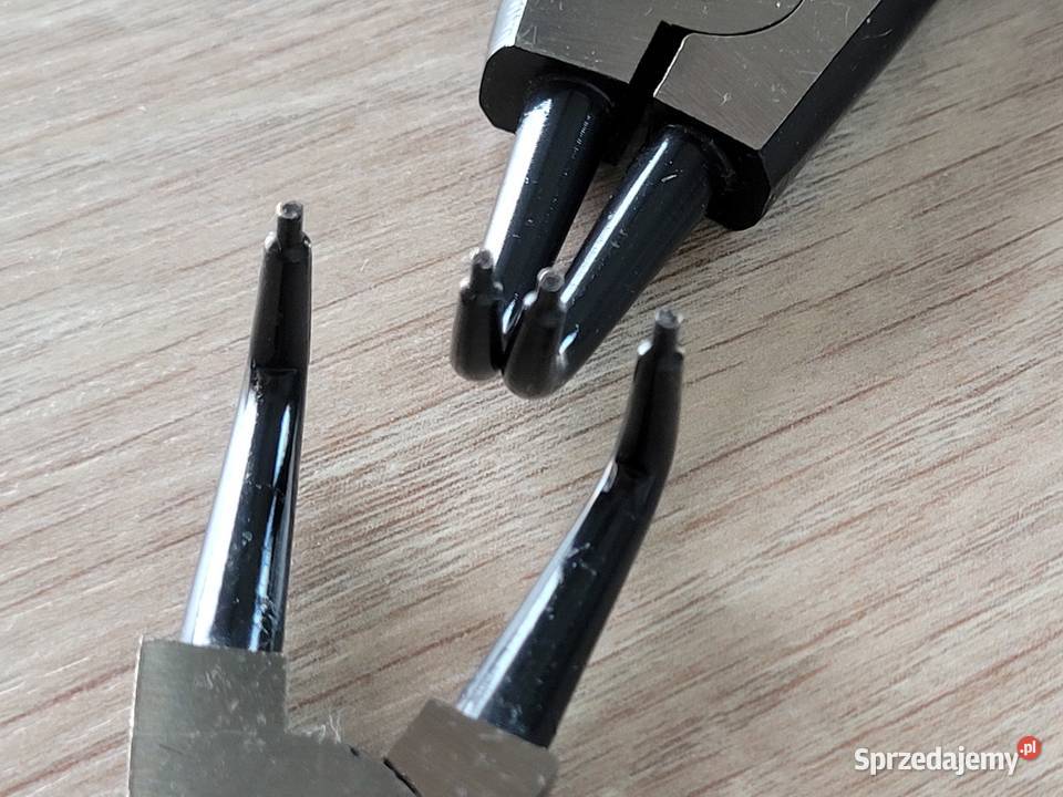 Komplet szczypiec Seegera zew wew 160mm Dexter Poznań