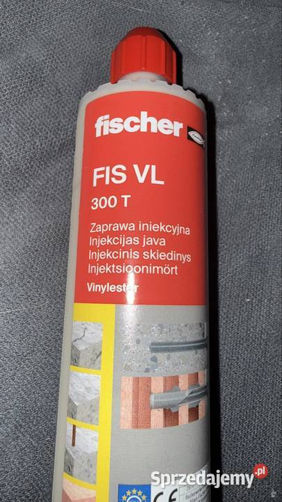 Kotwa chemiczna Fischer FIS VL 300T Bocheniec