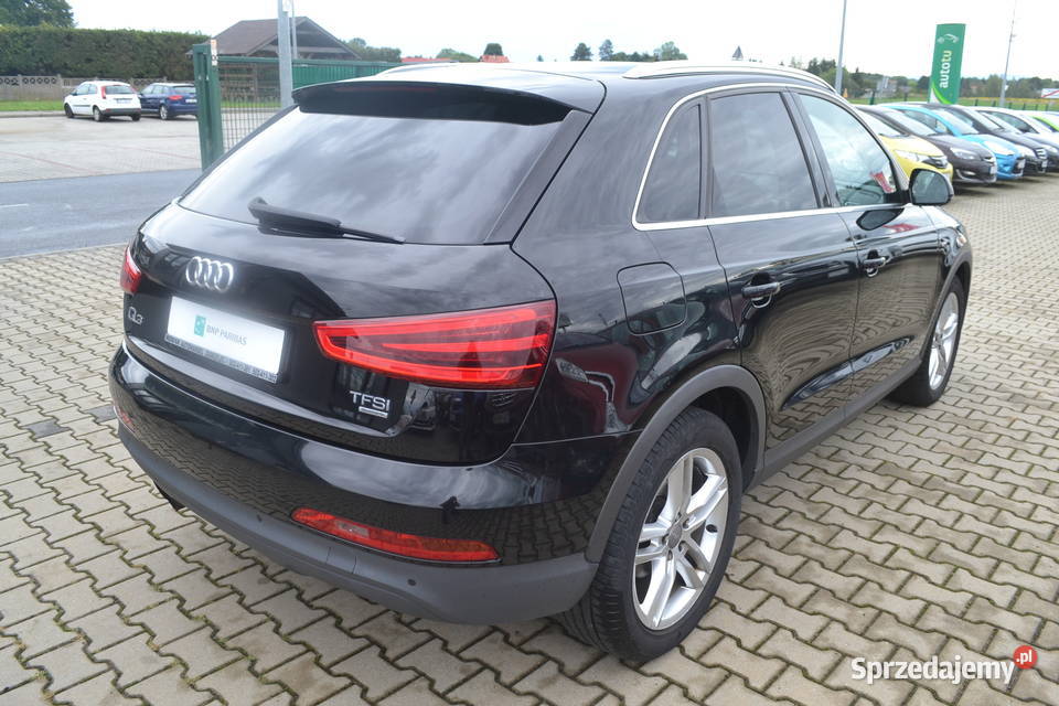 Audi Q3 SLine 4x4 z Niemiec Opłacona 44 czujnik zmierzchu dolnośląskie Zgorzelec