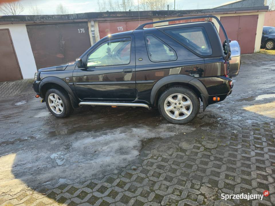 Land Rover Freelander 20TD4 Wersja UK Freelander lubelskie