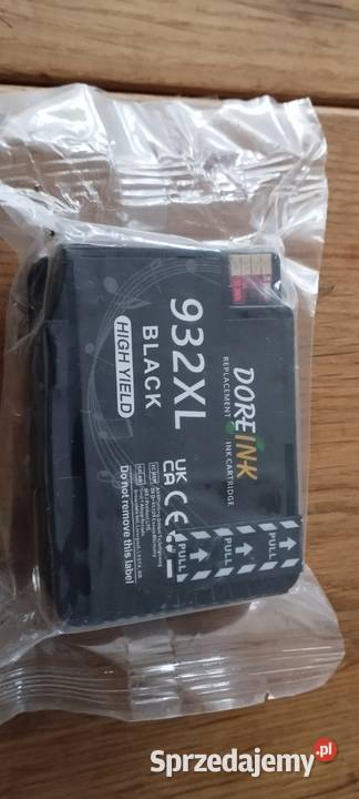 Tusz 932 XL CN053AE Czarny DOREINK do drukarki Zamość
