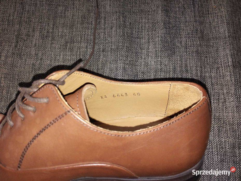 Buty do garnituru rozmiar 40