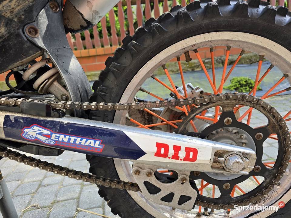 Ktm Sx125 Zawiercie