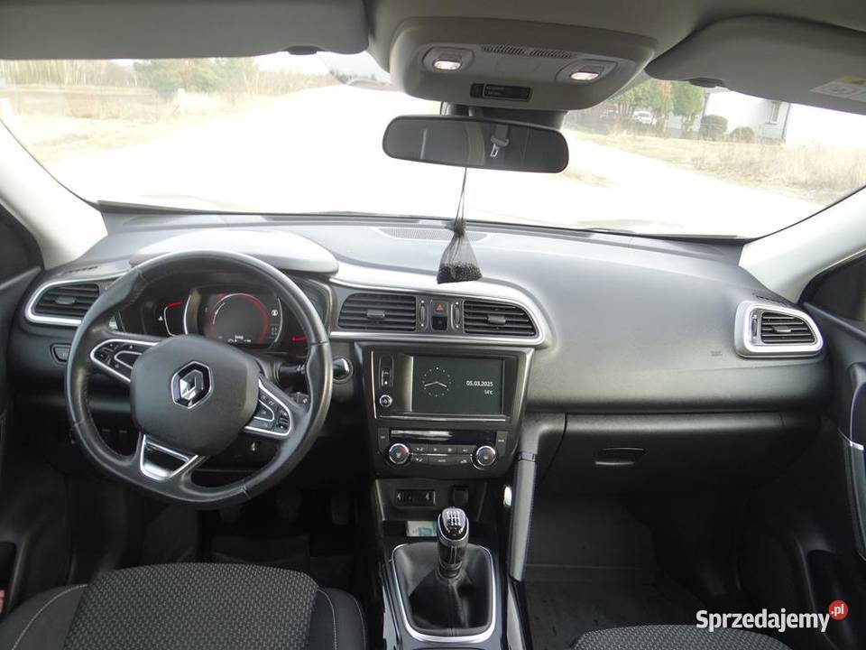 Renault Kadjar 12 TcE Ostrów Mazowiecka