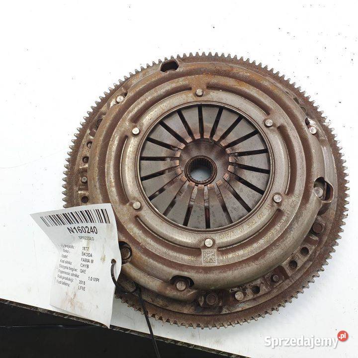 SPRZĘGŁO SKODA FABIA III kujawsko-pomorskie Lipno