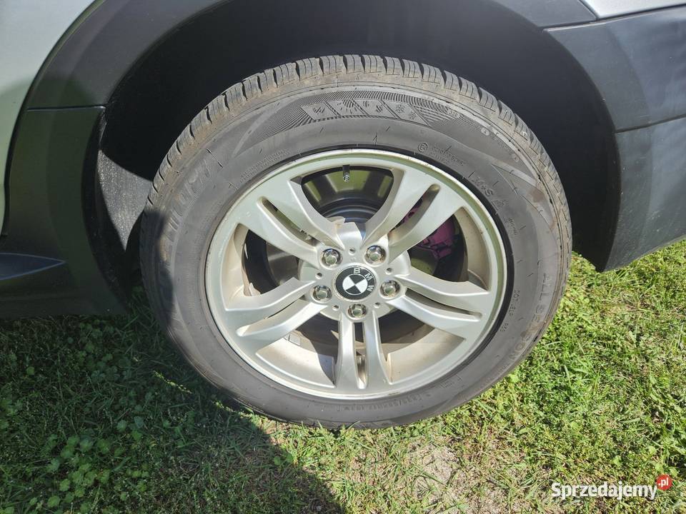 Bmw X3 E83 30d 204 manual światła przeciwmgielne Nowa Sól