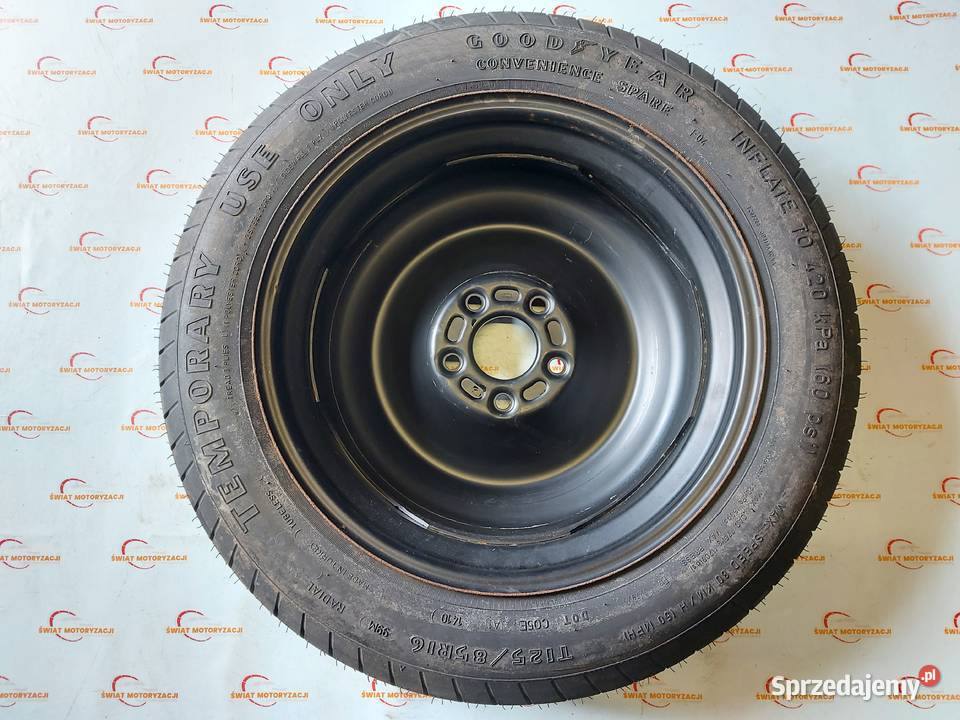MONDEO MK4 S GALAXY MK3 koło dojazdowe 1258516 Opony i felgi Kielce sprzedam