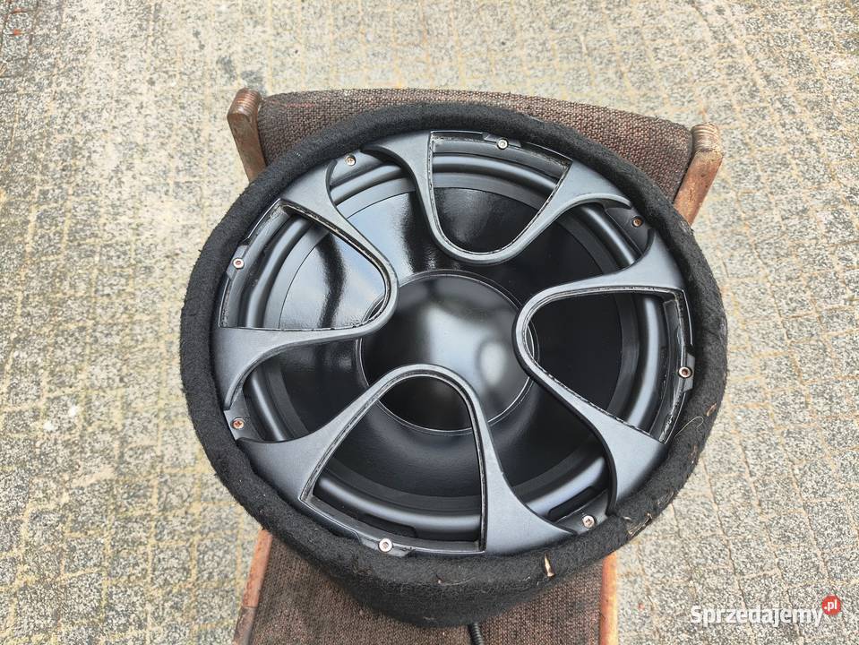 Tuba bassowa basowa subwoofer Blaupunkt