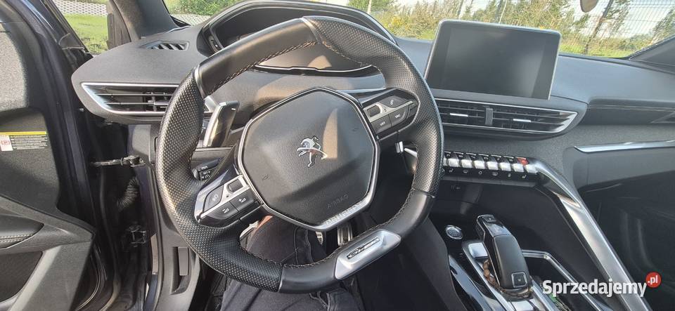 Sprzedam Peugeot 5008 GT gniazdo AUX 5008