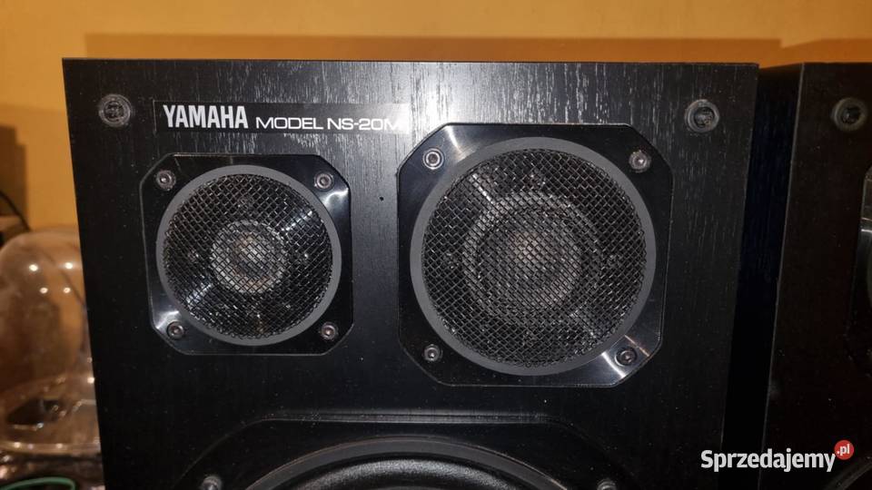 Legendarne monitory Yamaha NS20 M 2x160W 91dB Warta sprzedam