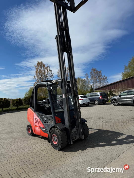 wózek widłowy LINDE H35T EVO LPG Triplex 47m Działoszyn