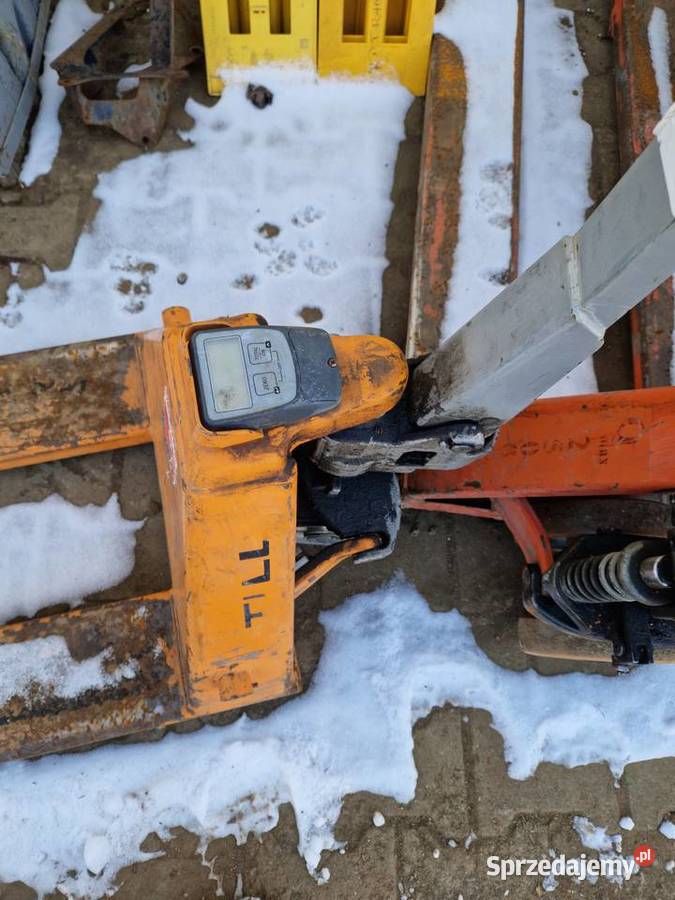 Paleciak ręczne długie sthill Magazynowanie Legnica sprzedam