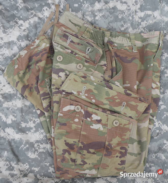Spodnie ACU multicam OCP 28 short FEMALE ripstop Wrocław