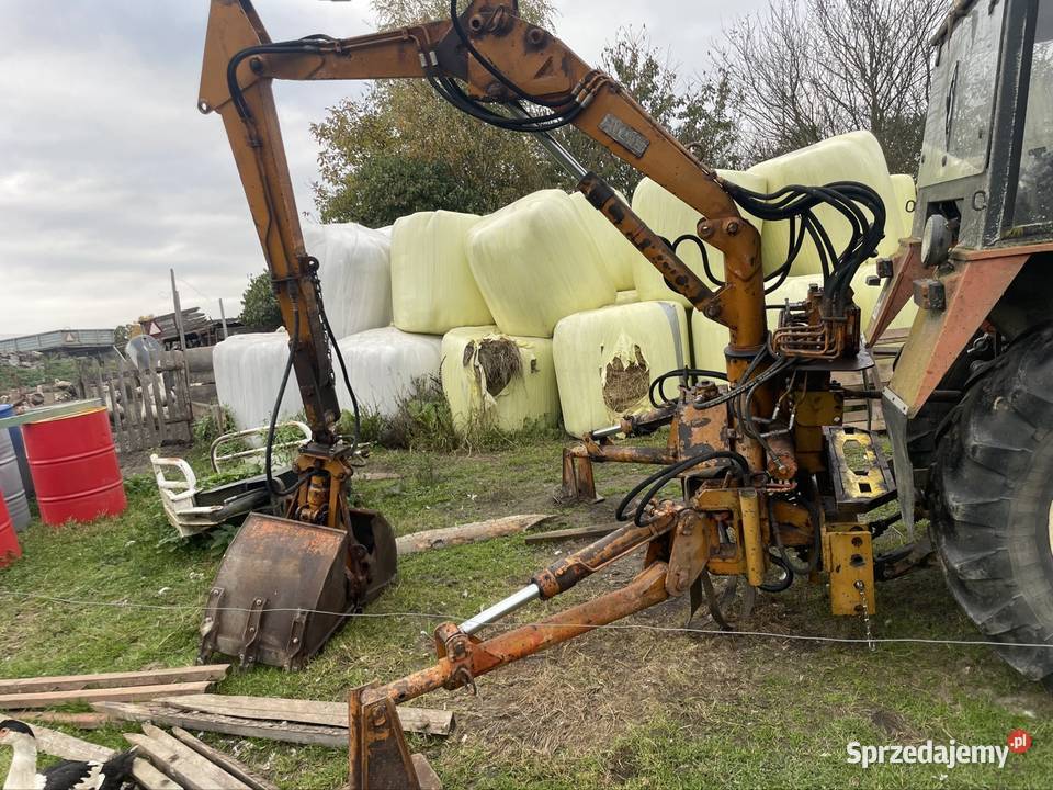 Ładowacz do traktora Atlas Niwa sprzedam