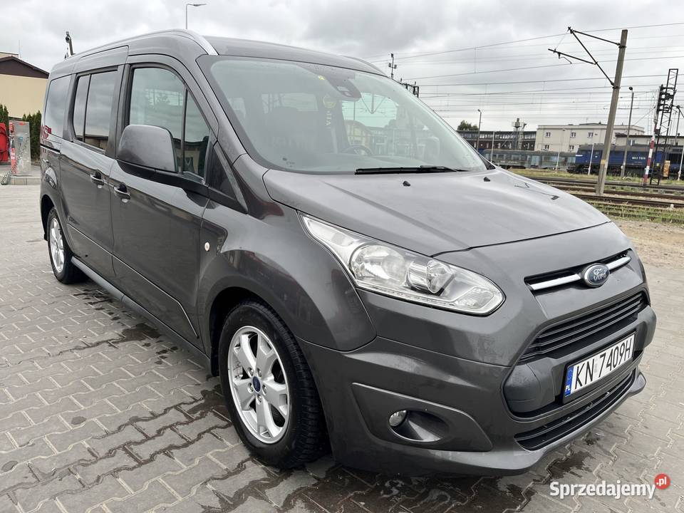 Ford Tourneo Connect 2017r Bogate wyposażenie Nowy Sącz