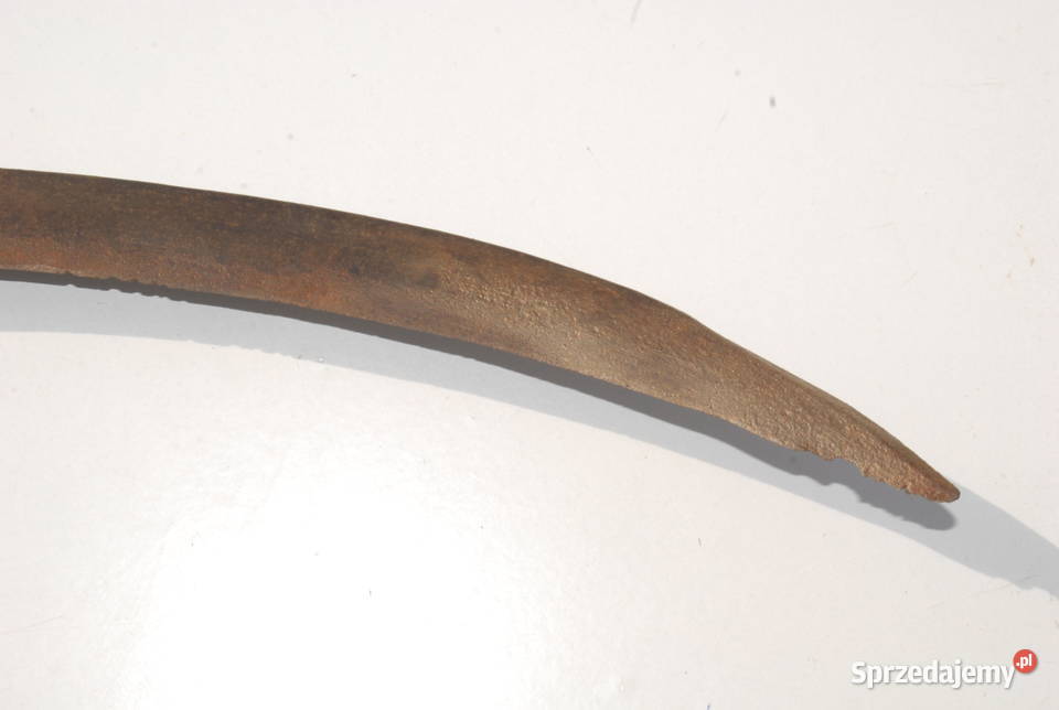 Stara ostrze kosy ręcznej kosa sygnowana Cieszyn