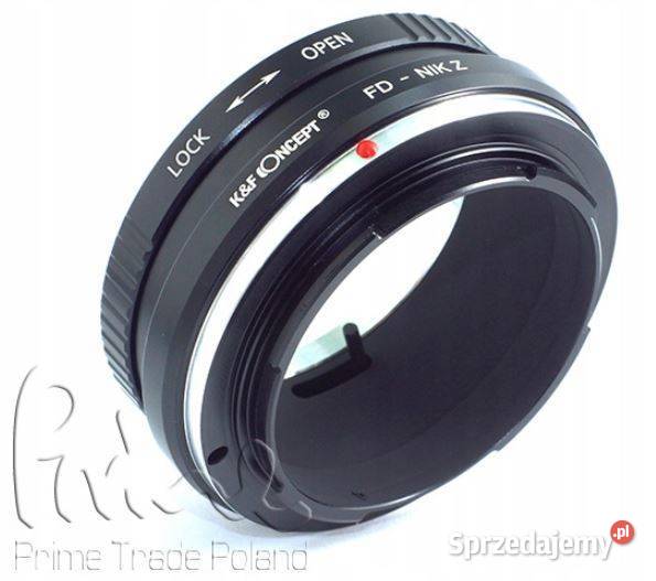Adapter Canon FD na NIKONZ jakość ma znaczenie Warszawa sprzedam