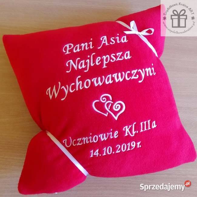 Prezent Pani z Przedszkola na Dzień Nauczyciela Toruń