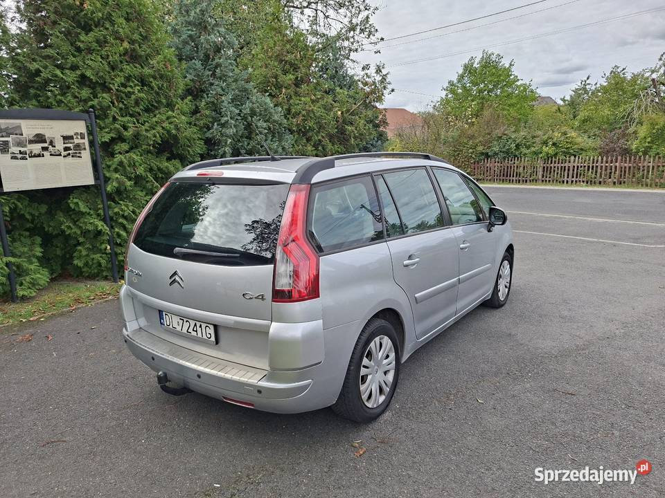 Citroen c4 grand picasso 18 LPG 7 Złotoryja