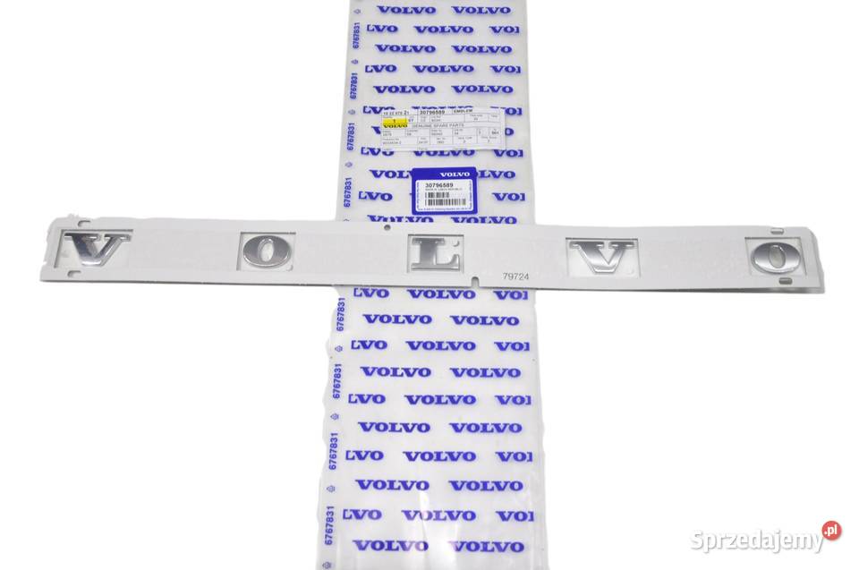VOLVO S60 II emblemat na tylna klape 30796589 OE dolnośląskie Bielany Wrocławskie