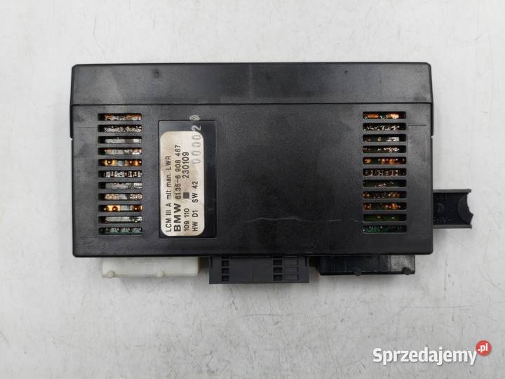 Moduł Sterownik Świateł Xenon LCMIII BMW 5 E39 mazowieckie Wyszków