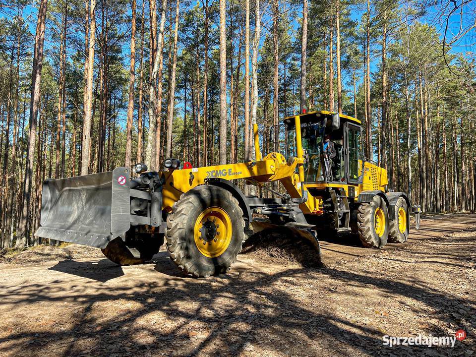 Równiarka drogowa XCMG GR135T 11 ton Wrocław