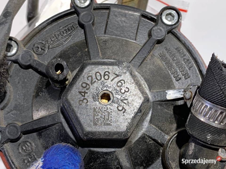 REDUKTOR DO GAZU LPG AC PAROWNIK LPG GAZOWY