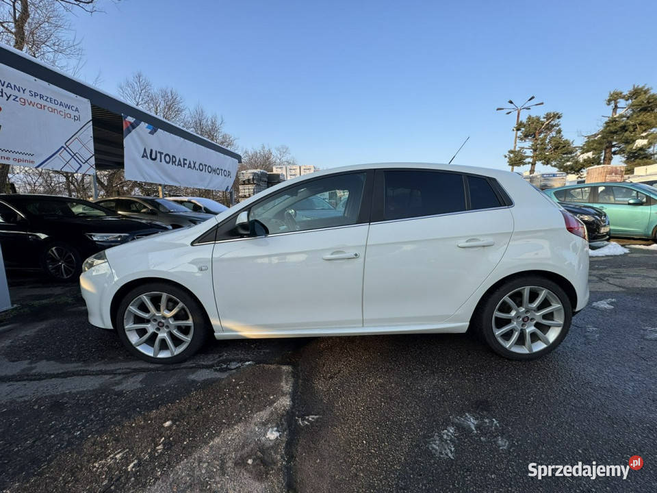 Fiat Bravo Klimatronic 2stref Podgrz fotele 2 reflektory ksenonowe Cieszyn