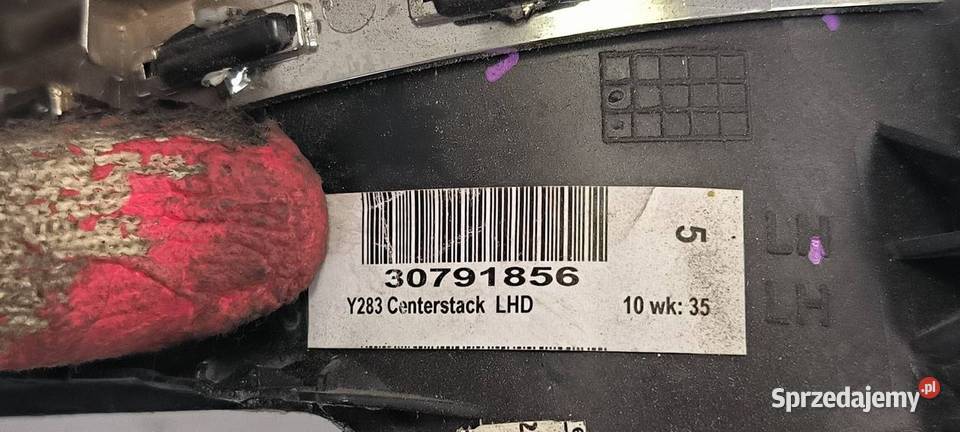 PANEL KLIMATYZACJI VOLVO V60