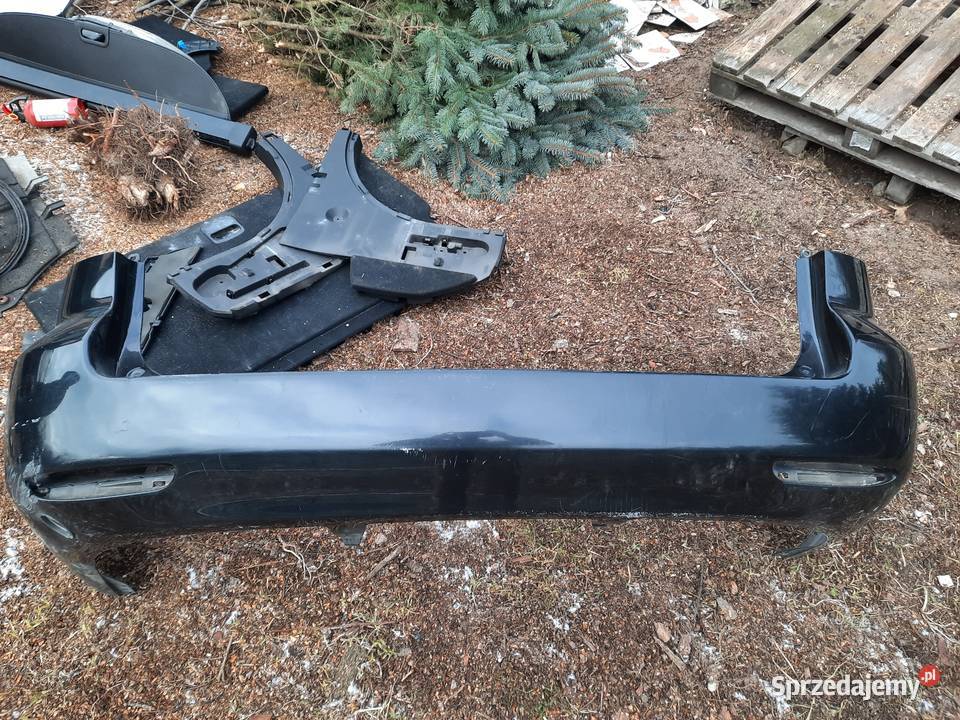 Zderzak tył Mazda 6 2003 Kolor 16W Przyborów