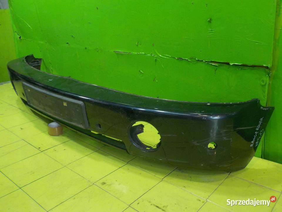 RANGE ROVER L322 04r zderzak przod PDC Suków