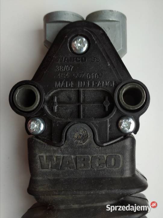 Zawór poziomujący kabiny ciśnieniowej Wabco