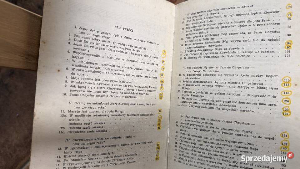 4 ksiazki do katechizmu Lublin