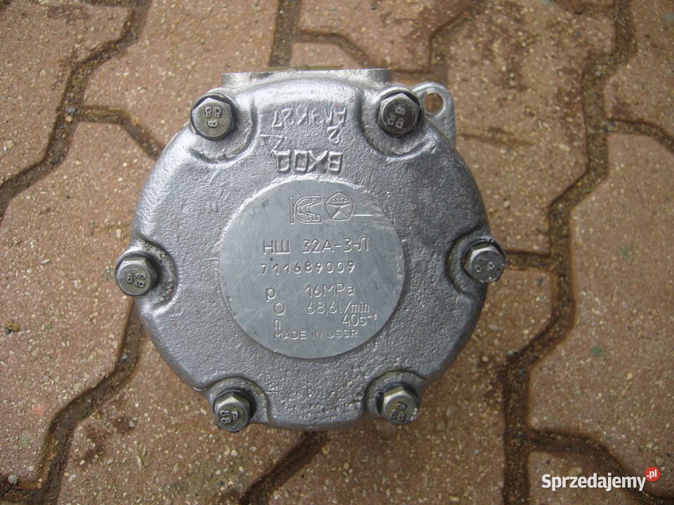 pompa hydrauliczna nowa nsz 32 okragla mtz Hydraulika Majdan Królewski