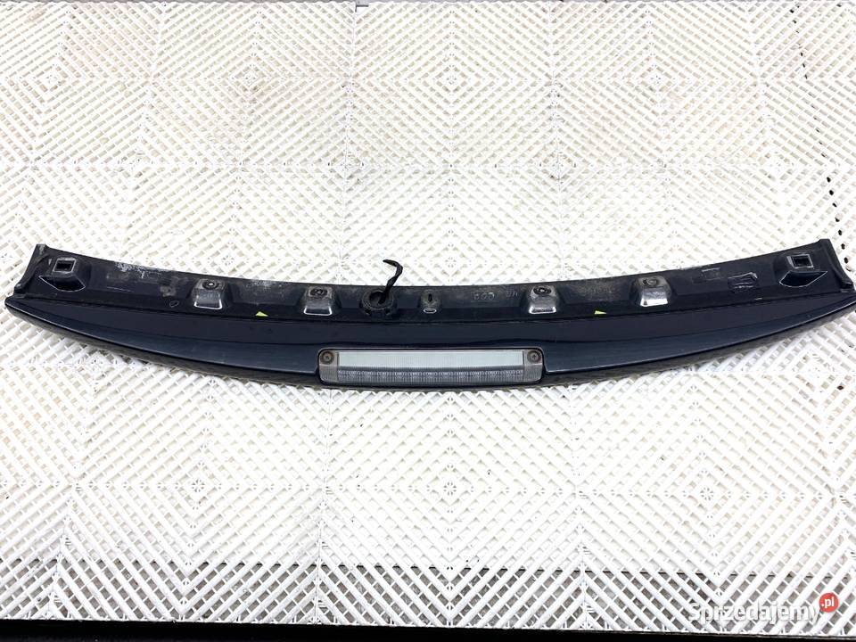 SPOILER TYŁ TOYOTA PRIUS II Hatchback 0309 Black