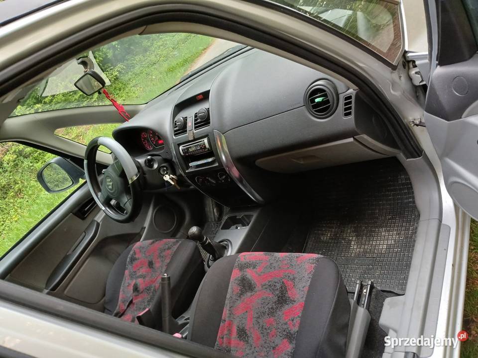 Suzuki SX4 15 benzyna gaz 2006 nowa butla podkarpackie Stasiówka