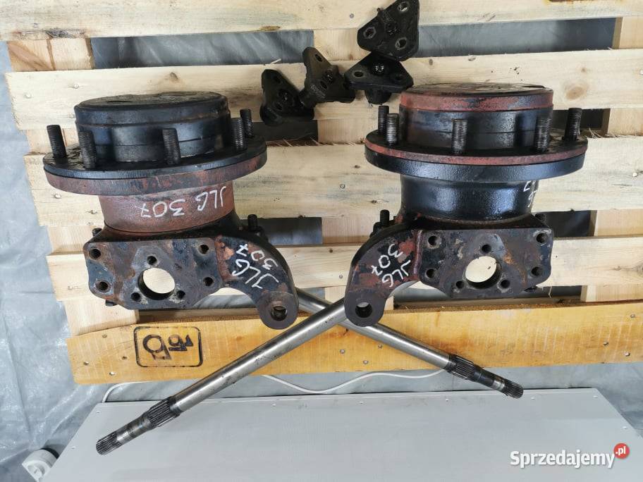 Zwrotnica prawa JLG 307 Carraro Wilkowo