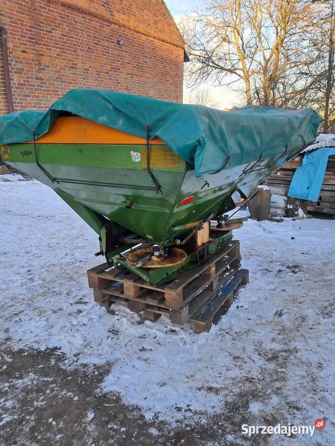Sprzedam rozsiewacz Amazone U 1501 sprzedam