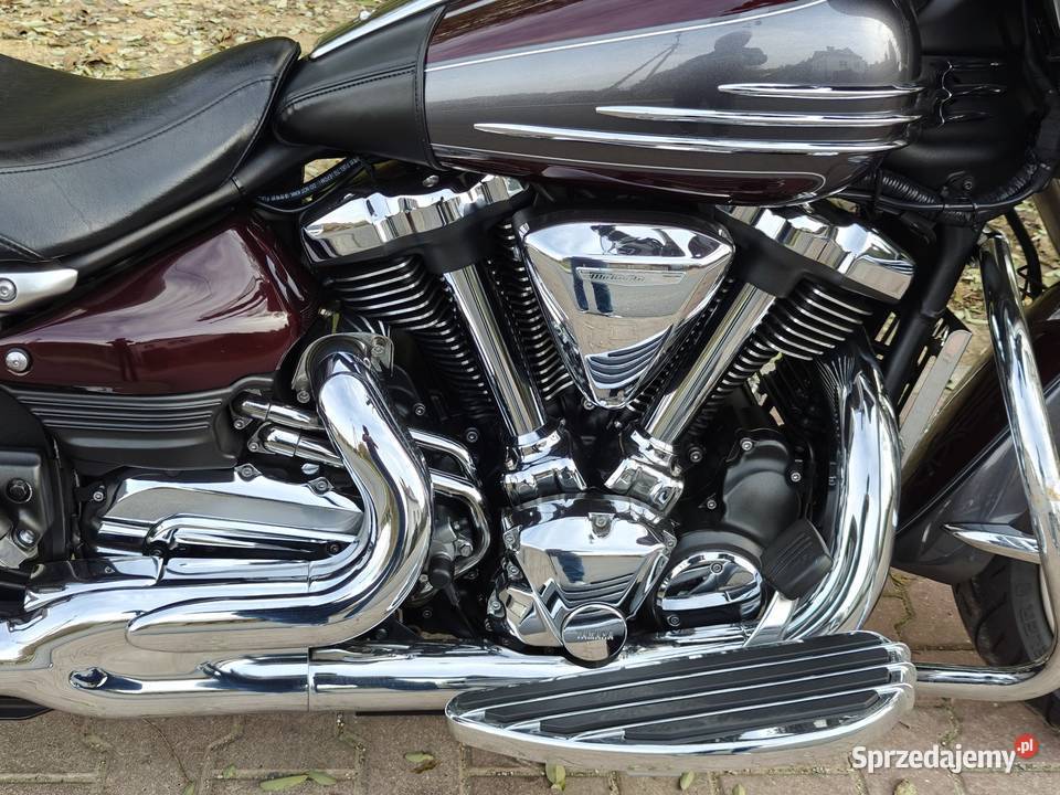 Yamaha XV 1900 Midnight Star 1900cm3 małopolskie Libiąż sprzedam