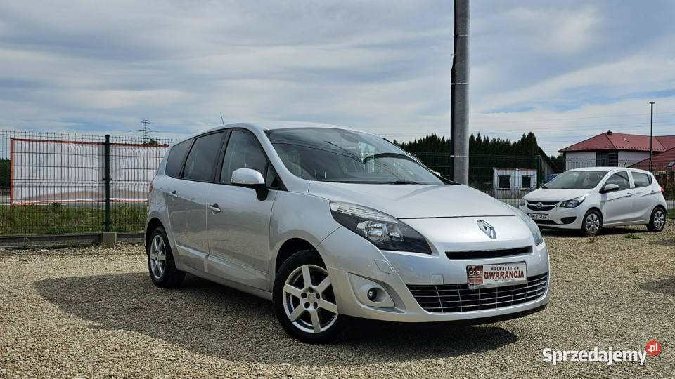 Renault Grand Scenic 7osobowy II 20092016 Grand Scenic Chełm Śląski sprzedam