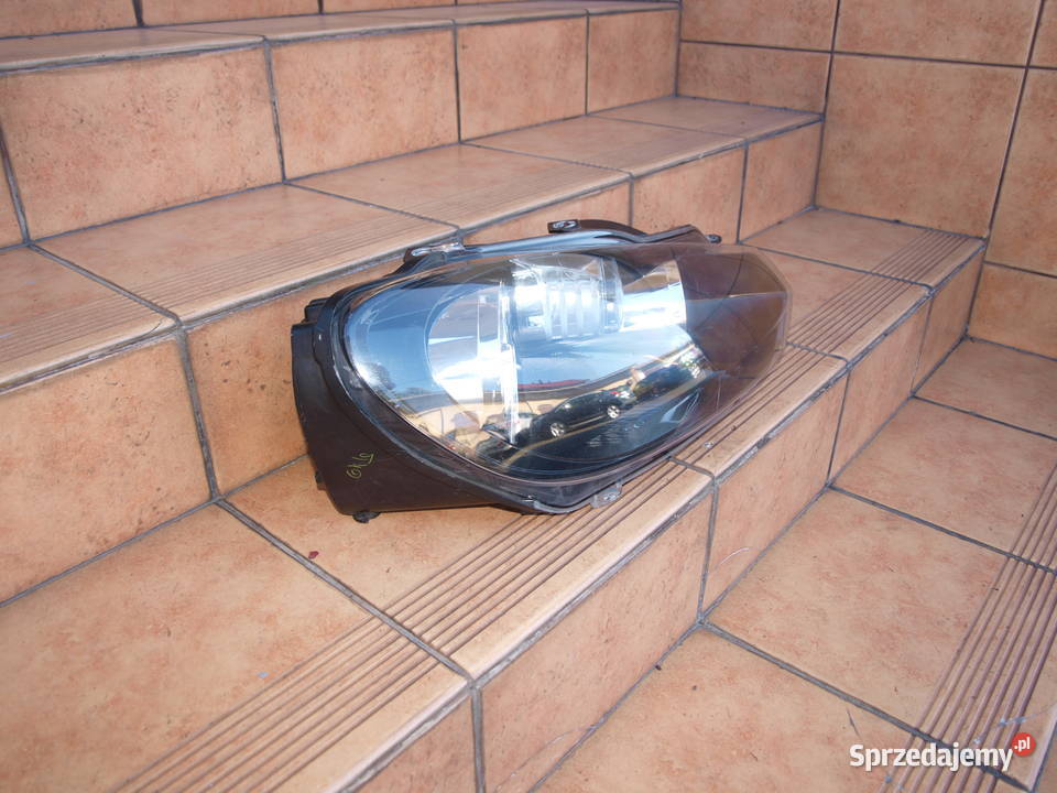 VW Golf 6 VI lampa prawa przód 2008 2012r europa Kalisz
