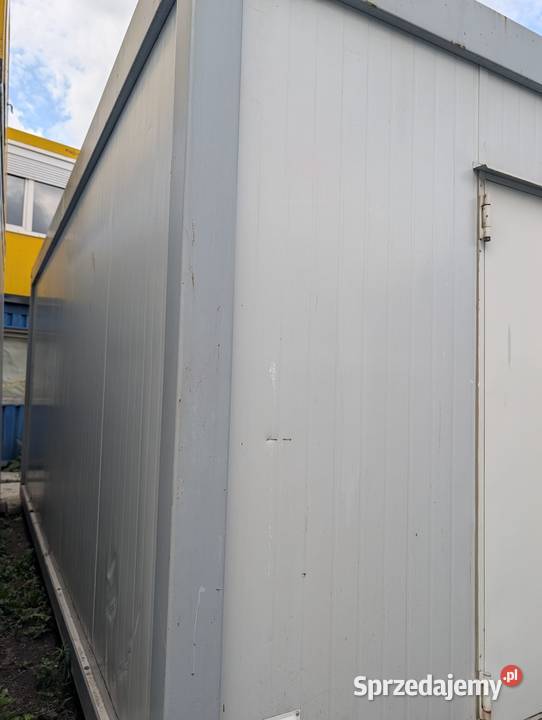 Kontener sanitarny umywalnia WC Warszawa Łomianki