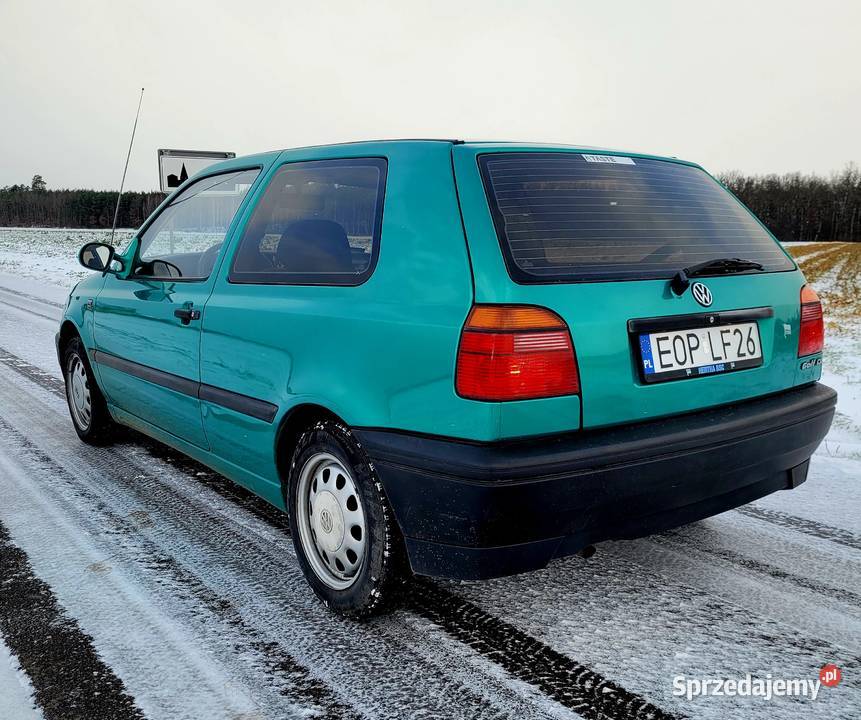 Volkswagen Golf III MK3 14 CL 1992r 4 biegowy manualna łódzkie Łódź