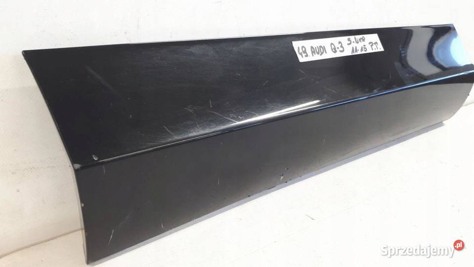 AUDI Q3 8U0 LIFT LISTWA DRZWI PRAWA TYŁ wielkopolskie