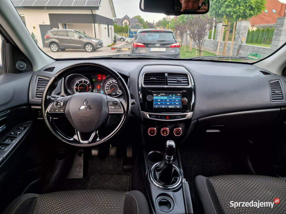 Mitsubishi ASX BEZWYPADKOWY nowy rozrząd olej srebrny Czarnków