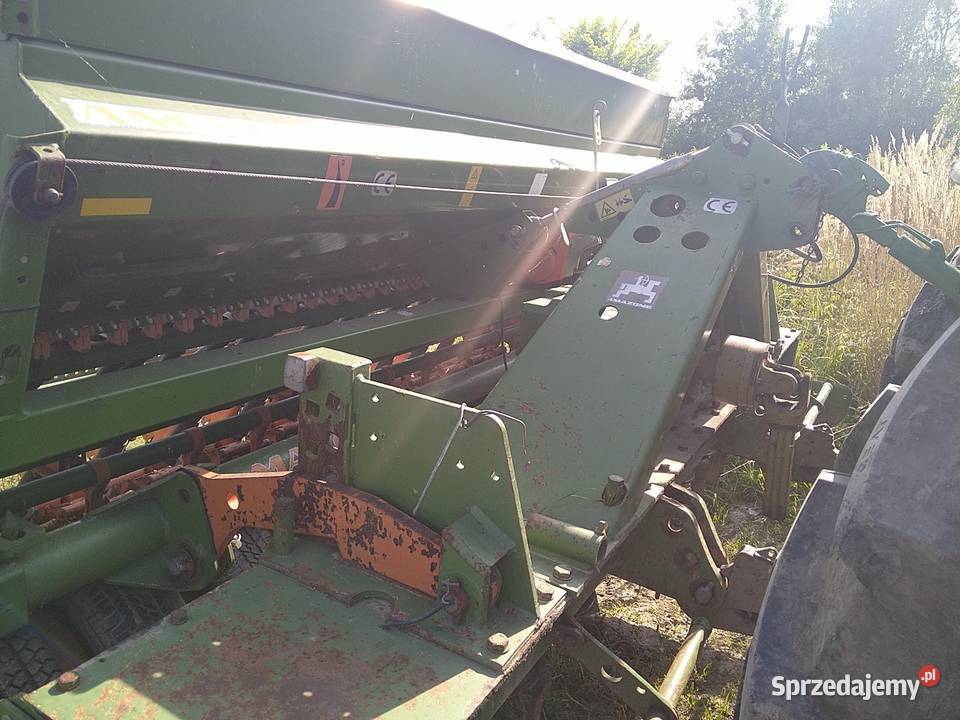 Amazone RP AD 302 siewnik talerzowy brona lubuskie Niegosławice