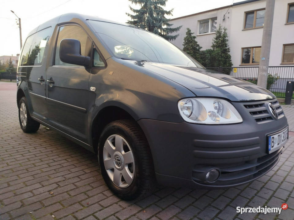 Volkswagen Caddy 5osobowy KLIMA OK 16 MPI 8 V Kombi Toruń